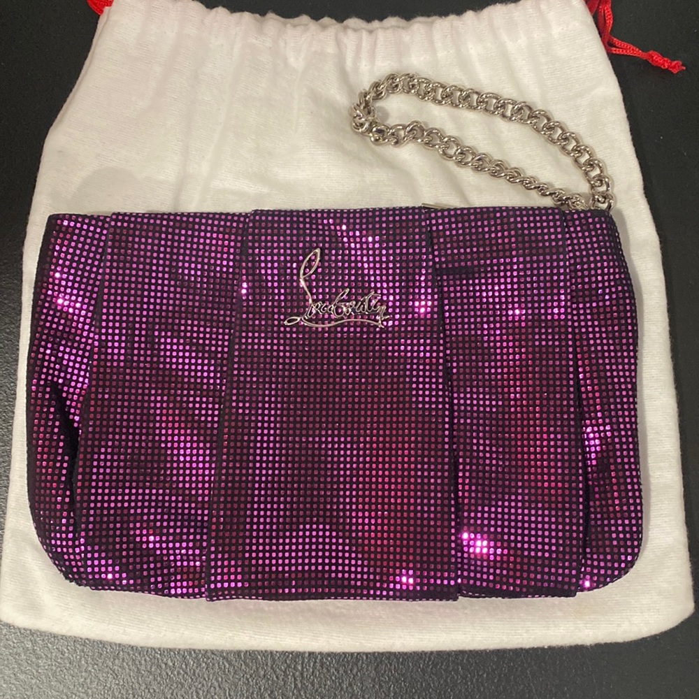 Christian Louboutin clutch